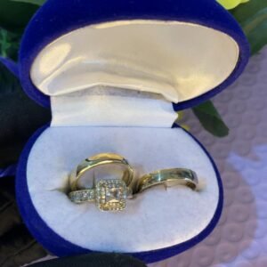 Gold dust couple sets