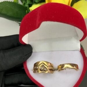 Gold dust couple sets