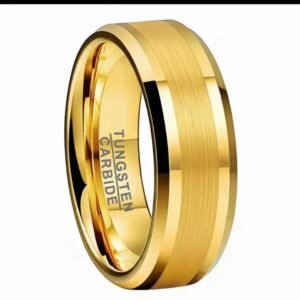 Tungsten male band