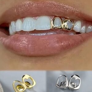 Grillz Golden teeth