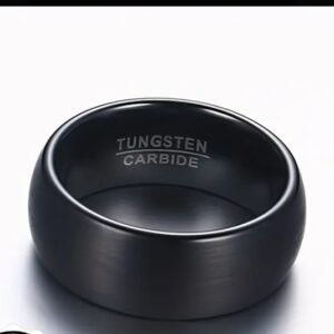 Tungsten Black Male Band