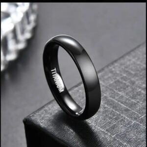 Titanium Black Male Band