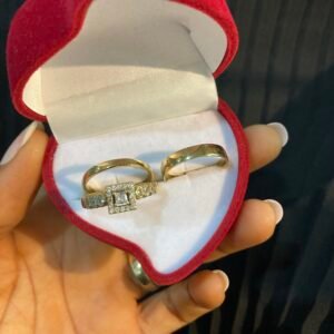 Gold dust couple sets