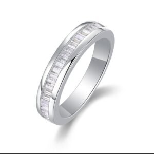 Moissanite Diamond Male Band